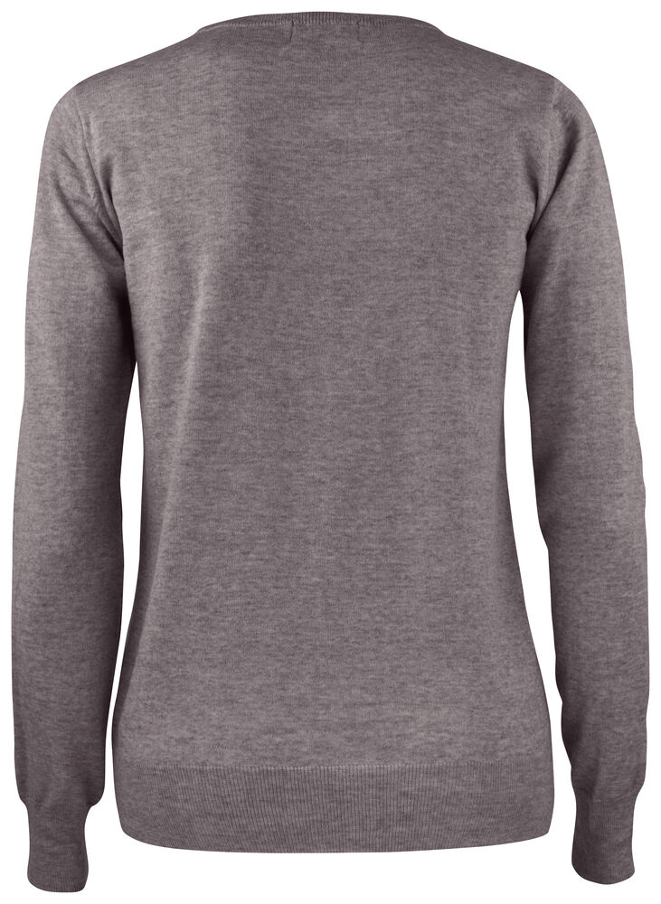 Cutter & Buck - Kennewick Crewneck Dames Nougat Mélange M