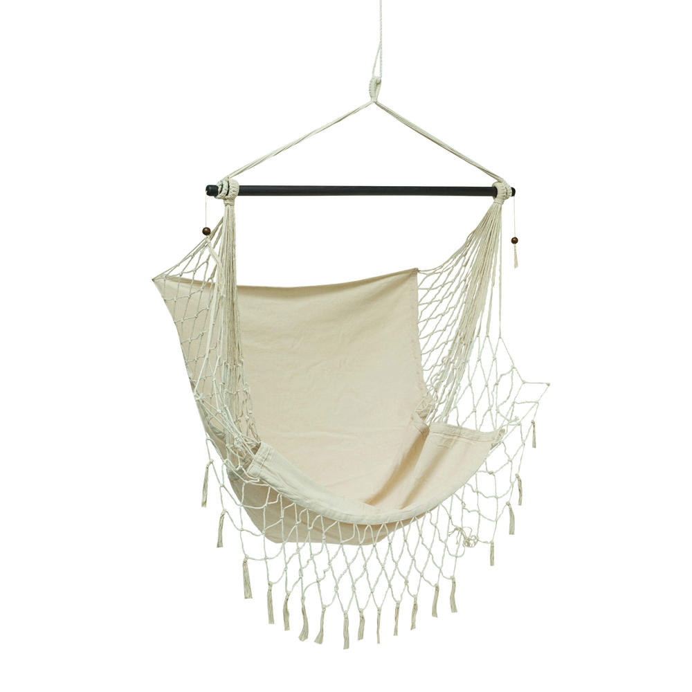 HANG OUT - Katoenen zit / hangmat