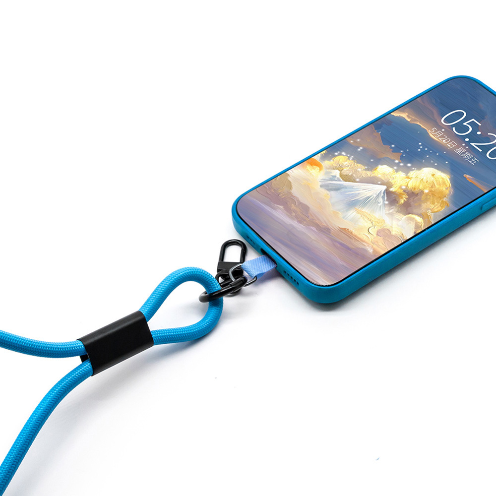 LANYARD- Kleur laadkabel Type C 100 Watt Crossbody