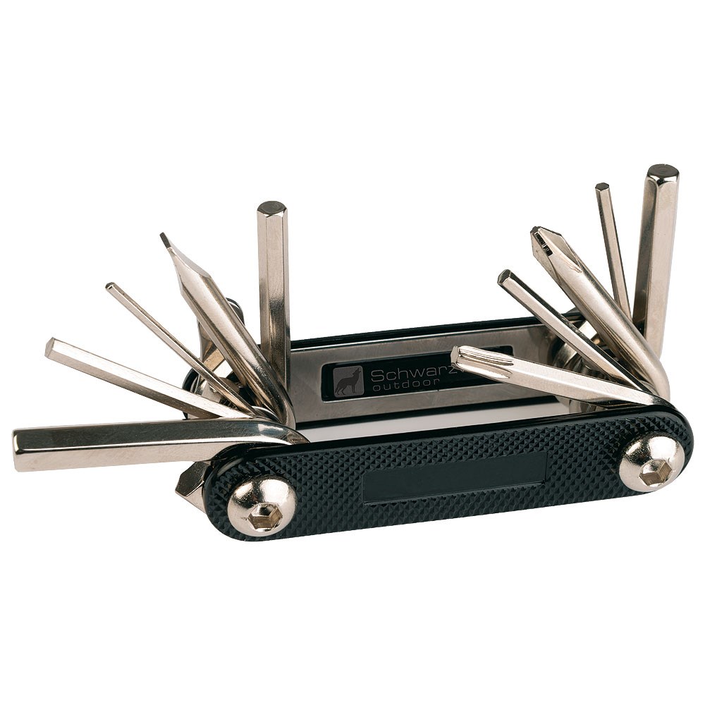 Schwarzwolf outdoor® Tibesti multitool