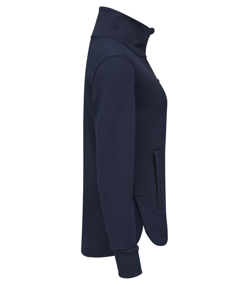 Cutter & Buck - Pemberton Cardigan Full Zip Dames Dark Navy S