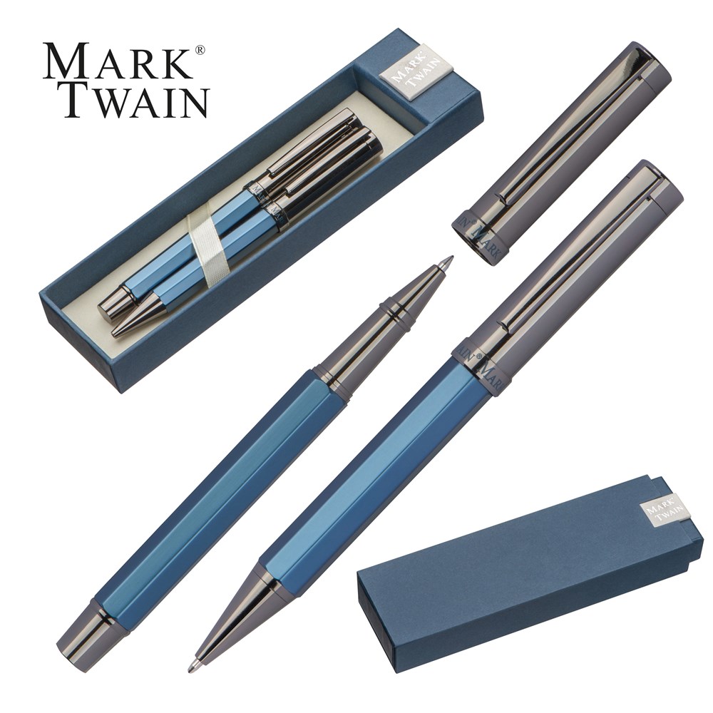 Mark Twain Schrijfset