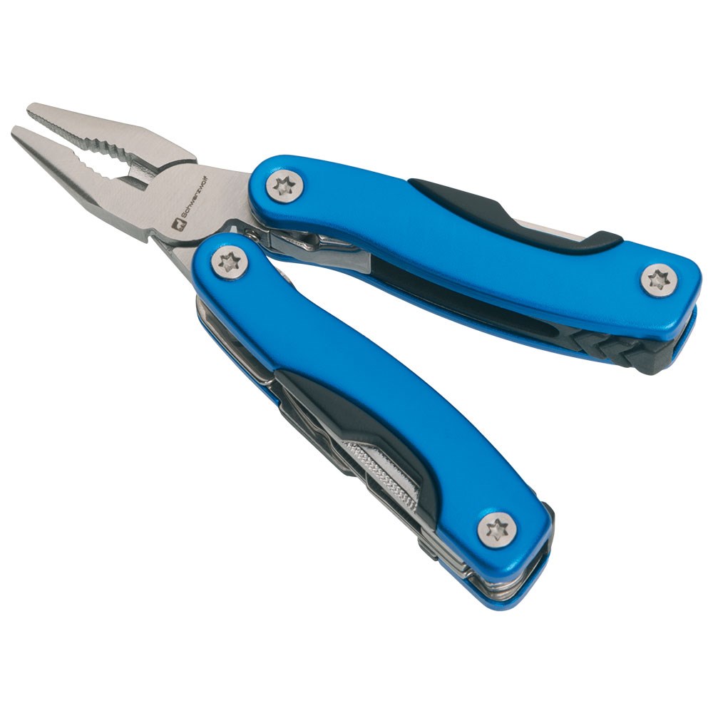 Schwarzwolf outdoor® Pony Mini multitool klein, blauw