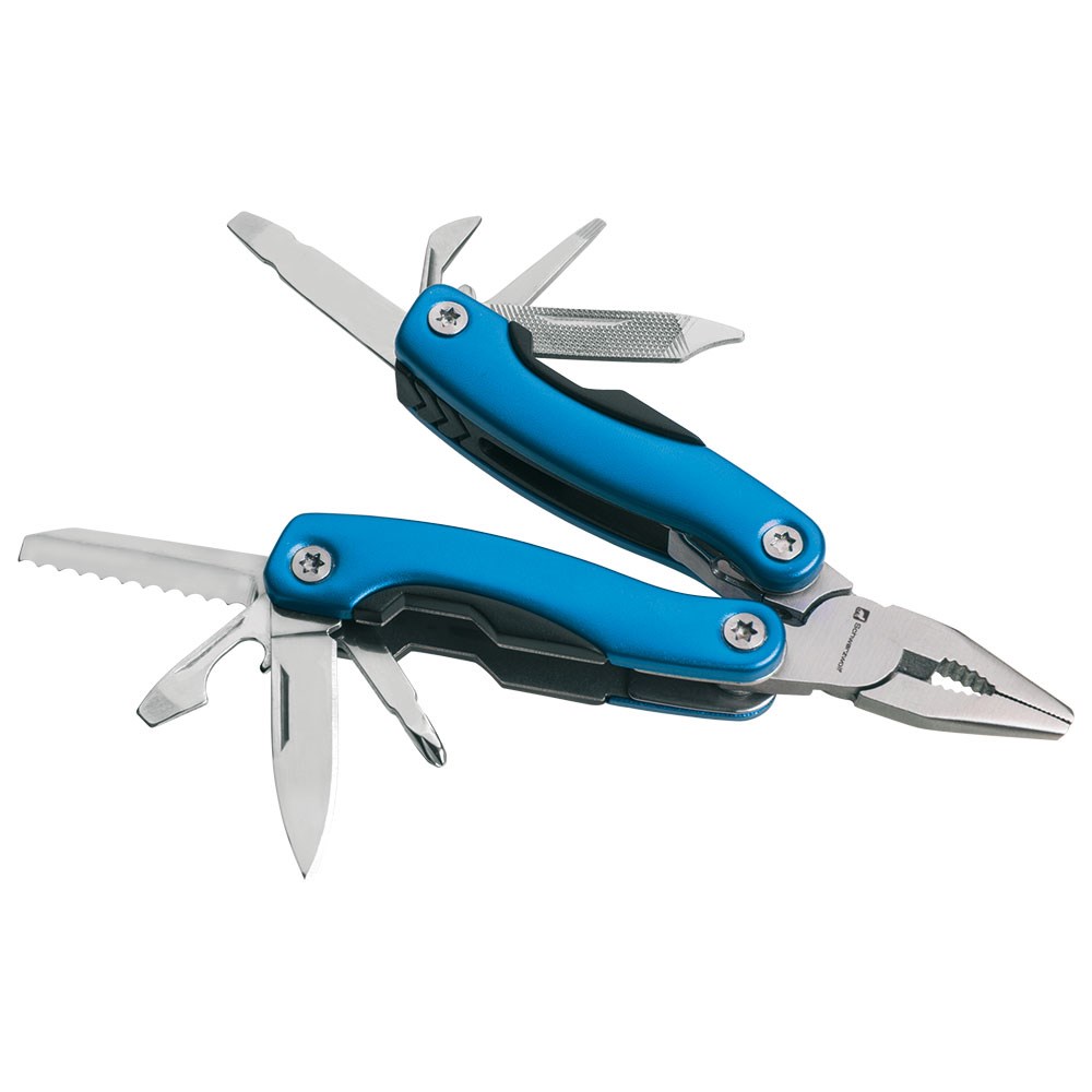 Schwarzwolf outdoor® Pony Mini multitool klein, blauw