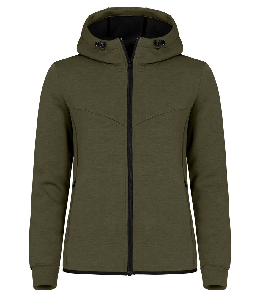 Clique - Hayden Women Mistgroen M