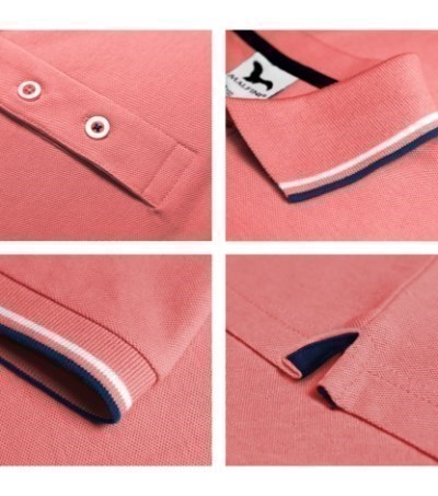 Poloshirt heren Focus midnight blue