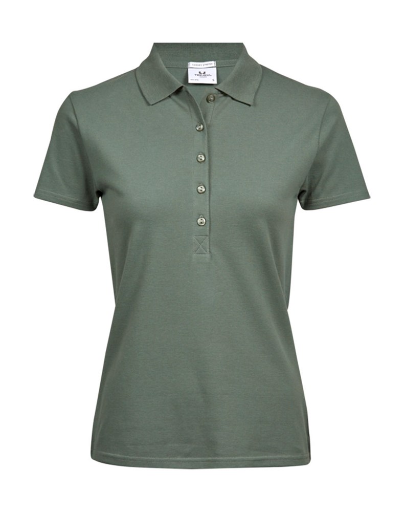 Ladies Luxury Stretch Polo