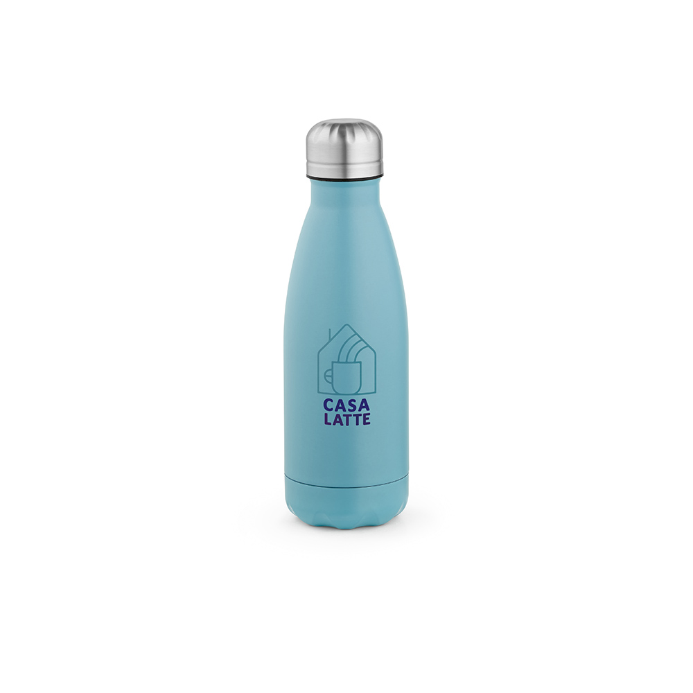 Mississippi 450 fles gerecycled roestvrij staal 430 ml - Lichtblauw