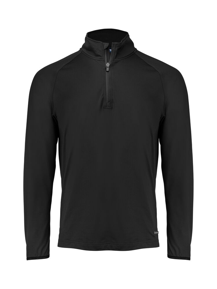 Cutter & Buck - Adapt HZ Heren Zwart M