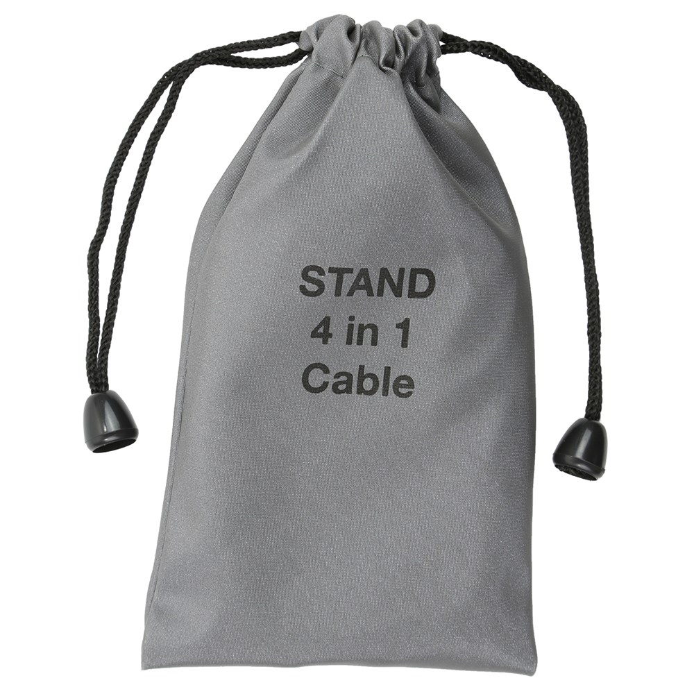 STAND 4 in 1 oplaadkabel