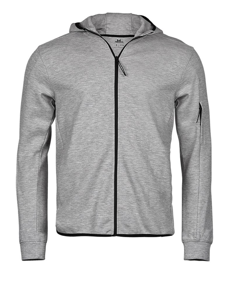 Athletic Hooded Full Zip Sweat