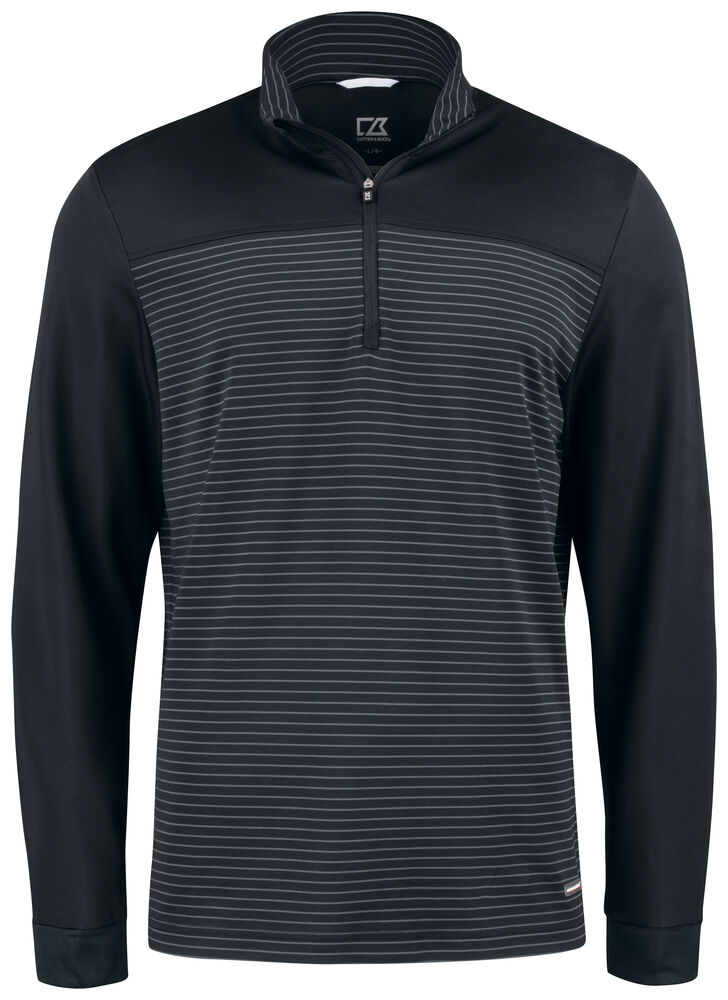 Cutter & Buck - Traverse HZ Heren Zwart 3XL